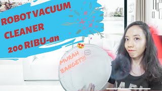 MURAH!! PENYEDOT DEBU CANGGIH 200 RIBUAN DI SHOPEE | ES28 SMART ROBOT VACUUM CLEANER FULL REVIEW