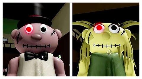 ROBLOX PUPPET MILO (MO) VS DAISY (ZO) JUMPSCARES!