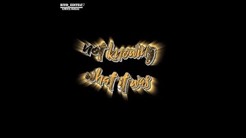 Edsheeran perfect ||whatsapps status black screen lyrics