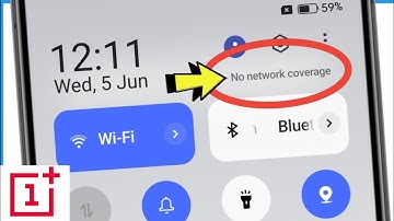 Oneplus No Network Coverage Problem | No Network Coverage Sim Oneplus