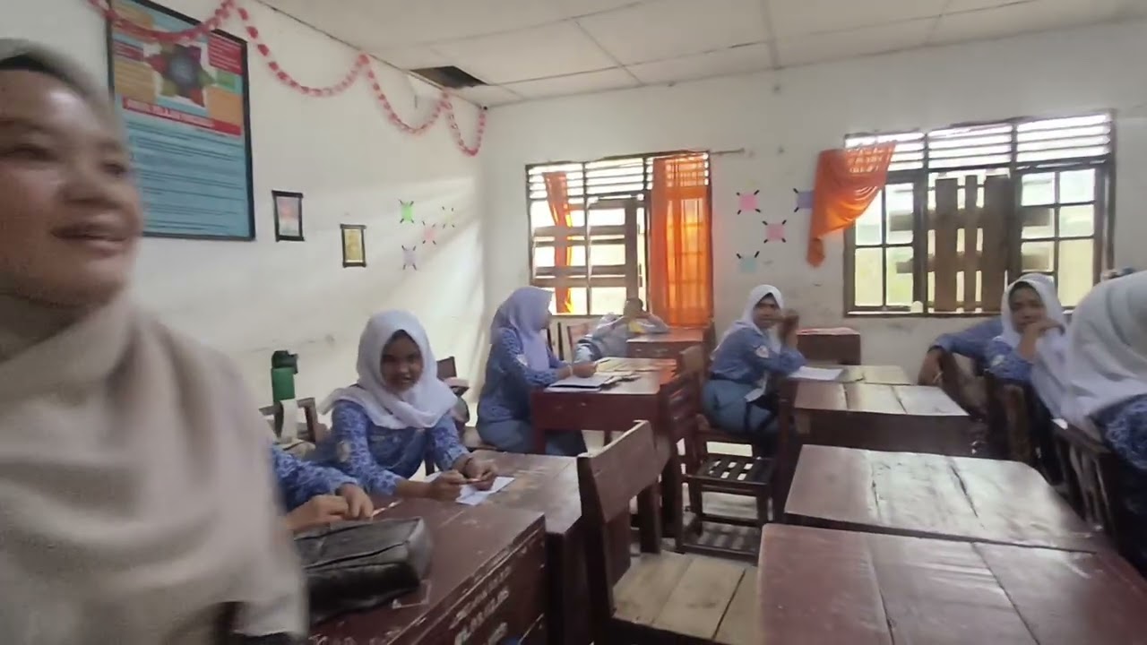 Tugas Mengajar Mahasiswa PLP UIN Syahada Padang Sidempuan