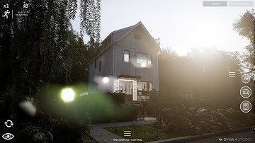 Wellington Virtual Show Home // Unreal Engine Archviz Pixel streaming !
