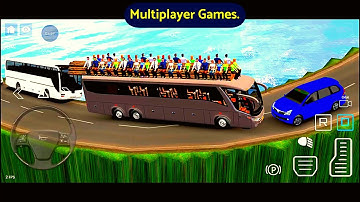 Offroad Bus Game| Best Bus Driving Games for Android| IDBS Game| Best Multiplayer Games for Mobile