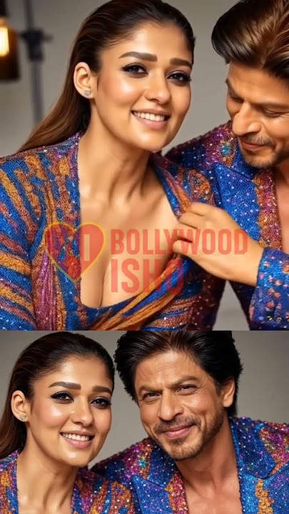 Sharukh Khan ❤️ Nayanthara Romantic scene 🔥Jawan #youtubeshorts #shorts #aibollywoodishq #viralvideo