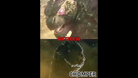 MV Godzilla (Evolved) vs Heisei Godzilla | Rematch |
