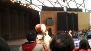 20110328優人神鼓1@花博 舞蝶館.3gp