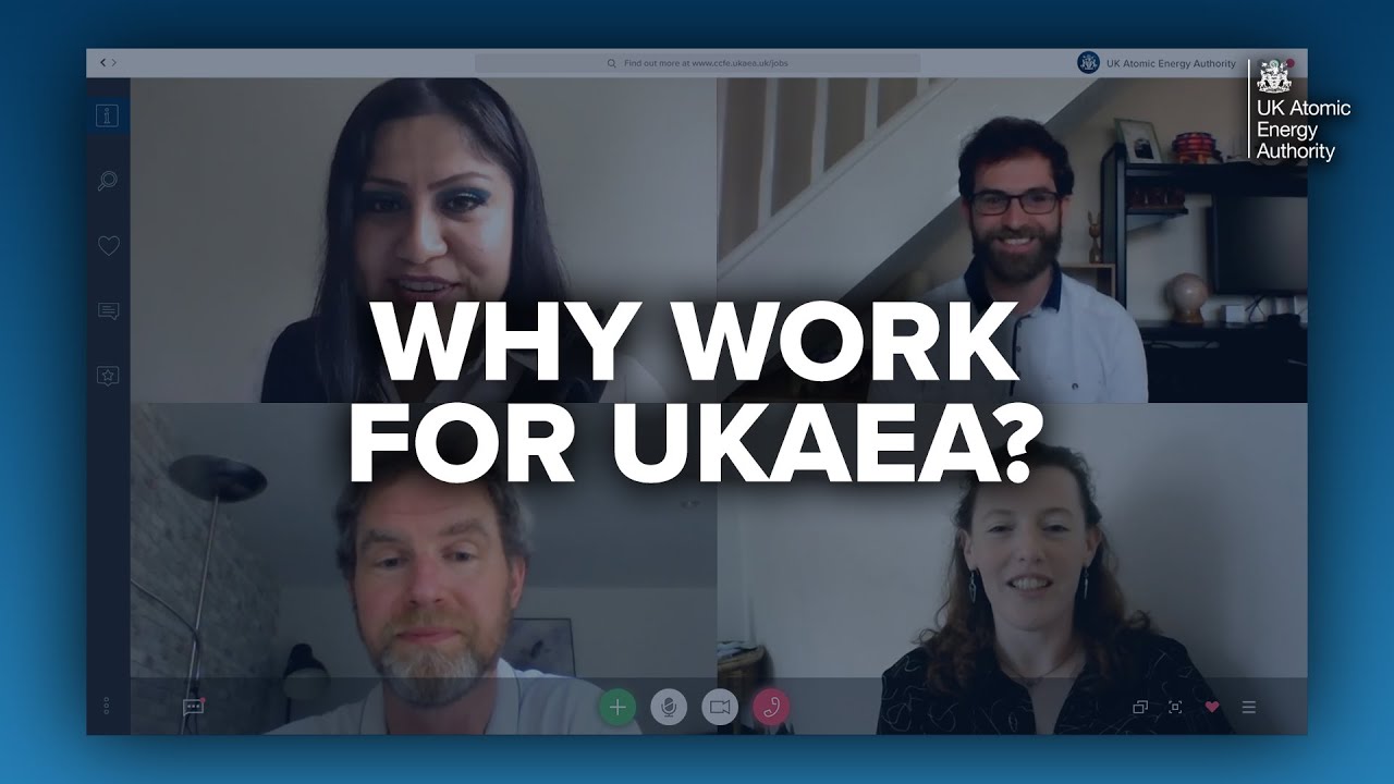 Help us to deliver sustainable fusion power -  careers at UKAEA