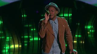 Video thumbnail of "+Champion+The Voice 12 Blind Audition Chris Blue The Tracks of My Tears"
