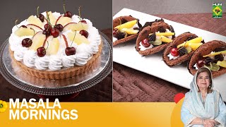 Pina Colada Pie & Chocolate Taco | Chef Shireen Anwar | Masala Mornings | 14 May 24 | MasalaTV