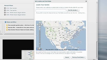 Planting Reminders and Frost Dates (with Captions)