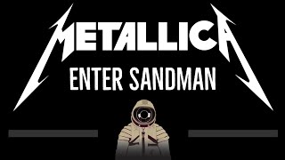 Metallica • Enter Sandman CC 🎤 Karaoke Instrumentals