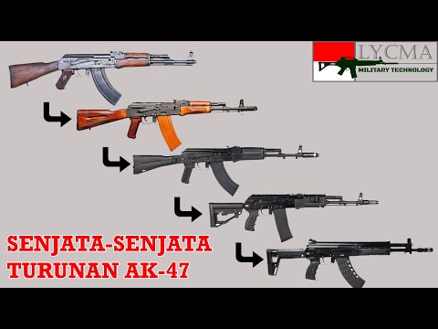 Video: Senapang serangan Kalashnikov AKS-74u: ciri-ciri