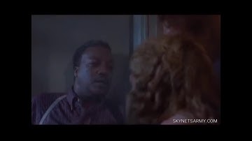 The Terminator Deleted Scene - Lieutenant Ed Traxler finally believes Kyle Reese