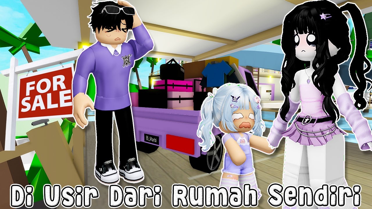 KITA JATUH MISKIN DAN HARUS PERGI DARI RUMAH SENDIRI | BROOKHAVEN RP