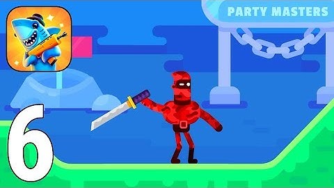 Bowmasters Gameplay Walkthrough Part 6 - Reddish [iOS/Android Games]