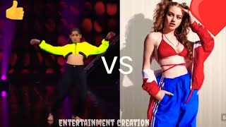 Vartika  jha vs Dytto 🔥 dance competition /videos /Dance +plus😍