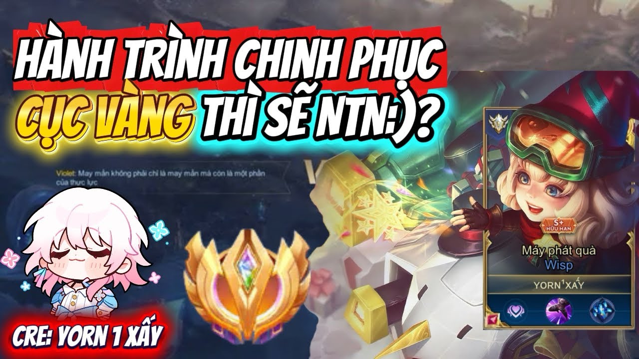 HÀNH TRÌNH CHINH PHỤC CỤC VÀNG CỦA YORN 1 xấy THÌ SẼ NHƯ THẾ NÀO:)? | Yorn 1 xấy