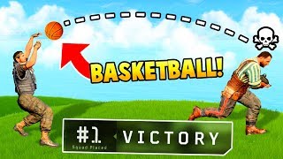 BASKETBALL FINAL KILL in BLACKOUT! (BO4 Black Ops 4 FAILS & WINS #1)