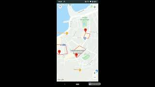 Geofence auto check-in & check-out using youtility app screenshot 1