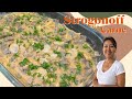 STROGONOFF DE CARNE | Simples, delicioso e muito cremoso