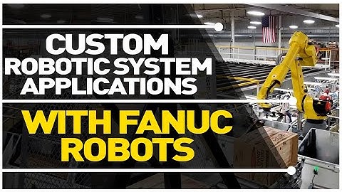 Custom Robotic Applications, Courtesy of Control System Technology