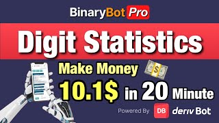 ✅ Deriv Bot | Digit Statistics | Binary Bot Pro (2025) - Free Download