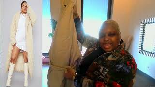 PRETTY LITTLE THING PLUS SIZE TRY ON | STOCKX UNBOXING screenshot 2