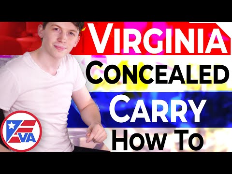How To Get A Verdeckte Permit In Virginia (VA) Carry