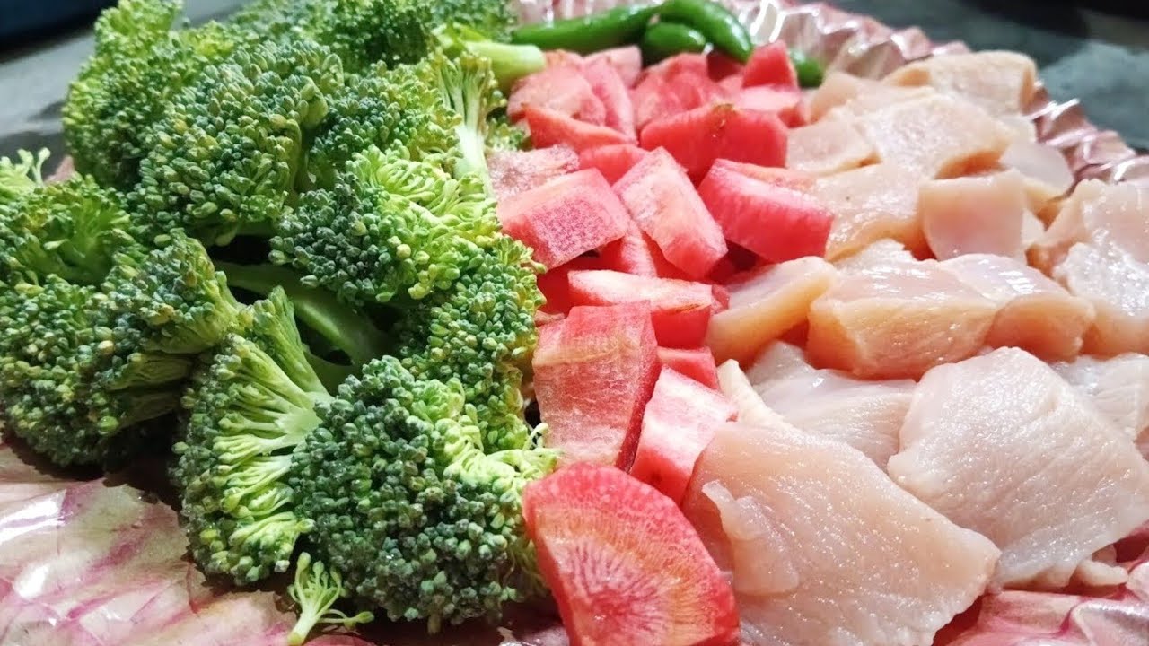 Healthy Cooking | Chicken And Broccoli Stir Fry | Chicken Stir fry With Vegetable 