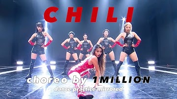 [SWF2] HWASA - “Chili” choreo by JAM REPUBLIC | Dance Practice Mirrored