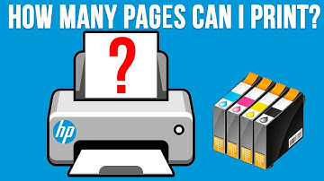 Check How Many Pages Your HP Printer Can Print with its Remaining Ink or Toner