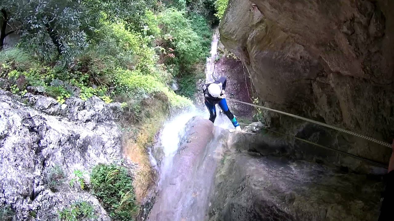 Canyoning Forra del Casco