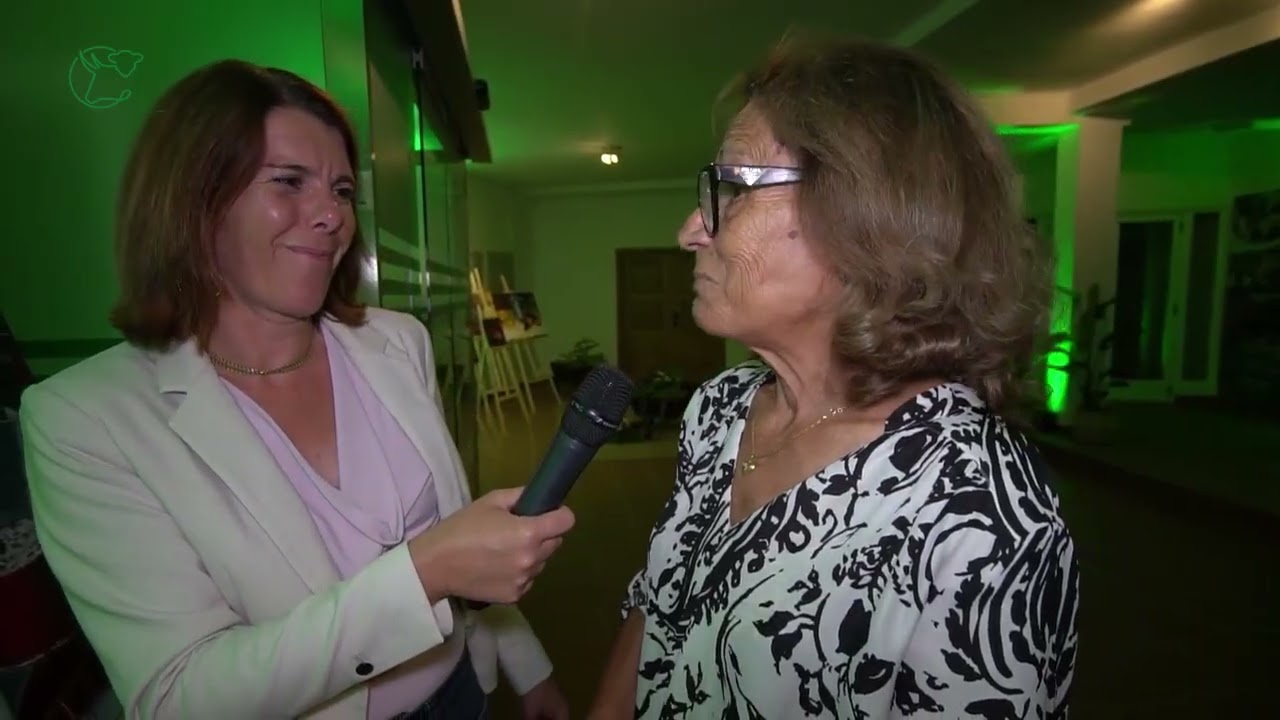 Exposição da artista plástica Maria Alice Guarda na EXPOMOR 2025