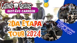 CUERNOS CHUECOS TOUR 2024 en Alfajayucan Hidalgo 🇺🇸🇲🇽 Evento ESTELAR de el Último DÍA de FERIA 🎡