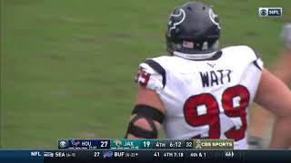 JJ Watt 100th career sack