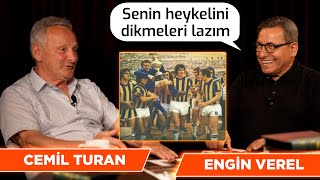 Engin Verel’le Albüm Konuk Fenerbahçe Efsanesi Cemil Turan!