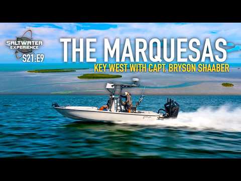 Ultimate Key West Mixed Bag: Breaking In a New Boat in the Marquesas - Saltwater Experience [S21:E9]