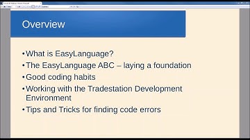 EasyLanguage ABC
