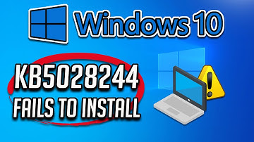 FIX Windows Update KB5028244 Not Installing or Downloading In Windows 11