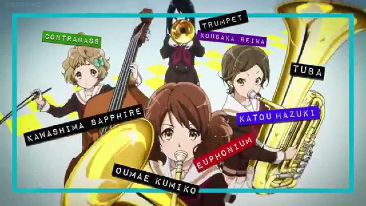 Hibike Euphonium 響け ユーフォニアム Ed Ending Tutti 1080p Youtube