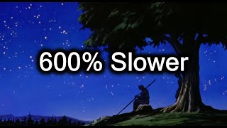 Guts 600% Slower - Experimental Ambience