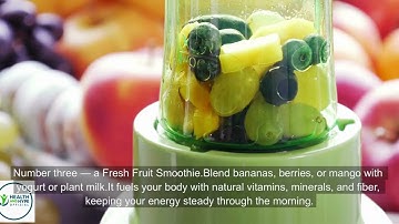 3 Morning Drinks for All Day Energy