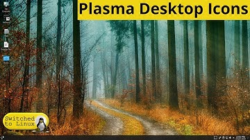 Restoring Desktop Icons to Plasma