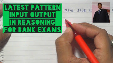 Memory based input output question in reasoning asked in Ibps Clerk mains 2018