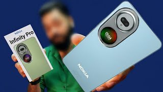 Nokia Infinity Pro Unboxing, first look & hand's on