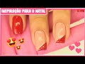 Unhas Inspiração Natalina - Decoração de Natal