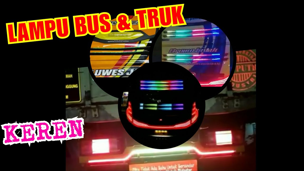 BEDA dari BIASANYA LAMPU buat BUS dan TRUK  24volt 