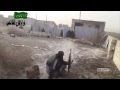Heavy intense clashes as syrian rebels storm city of khan sheikhun  syria war 2014
