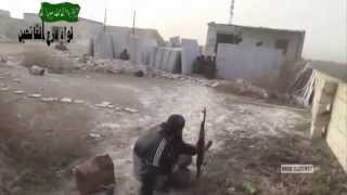Heavy Intense Clashes As Syrian Rebels Storm City Of Khan Sheikhun | Syria War 2014