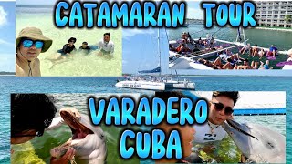 CATAMARAN TOUR 2022 II VARADERO, CUBA #cuba #varadero #memories